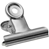 WEDO 12 WEDO Briefklemmer silber 7,5 cm