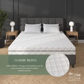 MSS e.K. MedicSpring 2-in-1 80 x 200 cm H3/H4