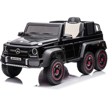 Toys Store Mercedes G63 AMG 6x6 Suv Elektroauto Kinderauto Kinderfahrzeug Allrad Leder