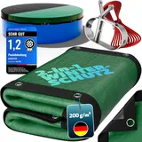 Poolomio Poolabdeckung oval 900 x 450 cm