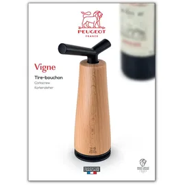 Peugeot Korkenzieher VIGNE Buchenholz beige
