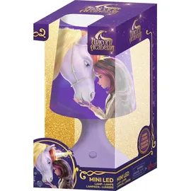 JoyToy Unicorn Academy LED Mini Lampenschirm in Geschenkpackung 10x10x19 cm