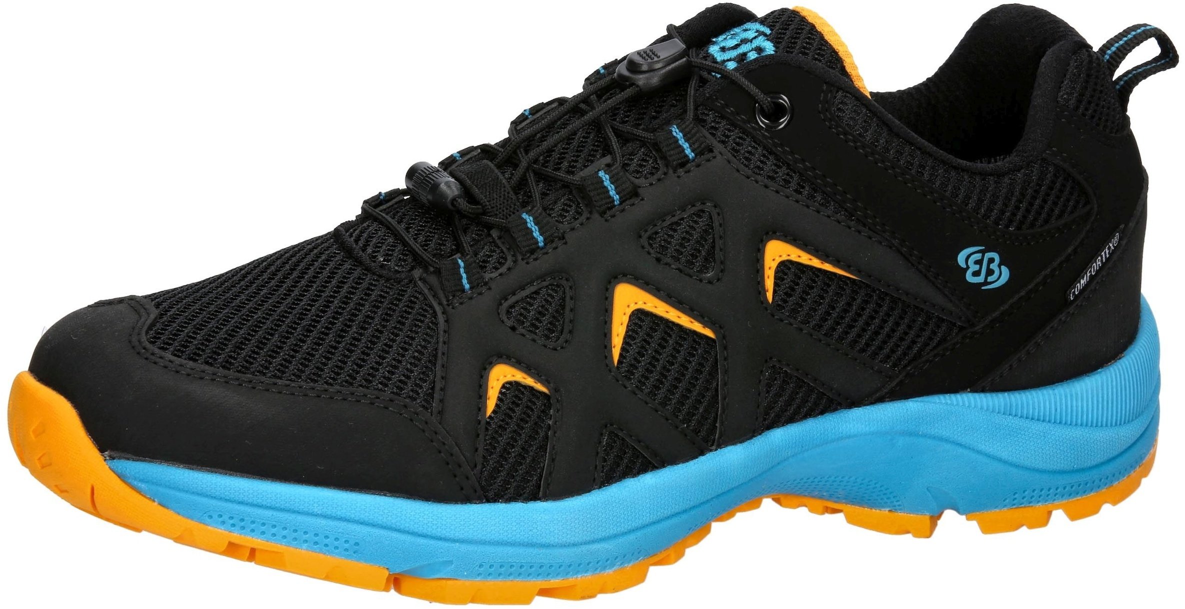 Trekkingschuh »Outdoorschuh Tacna«, Gr. 41, schwarz, , 35492748-41