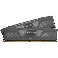 Corsair Vengeance grau DIMM Kit 32GB DDR5-6000, CL30-36-36-76, on-die ECC (CMK32GX5M2B6000Z30)