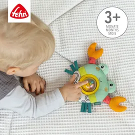 Fehn Drehballrassel Krabbe mehrfarbig