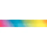 Prym 903699 Schrägband Duchesse, 40/20 mm, 30 m, regenbogen