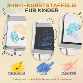 aiyaplay 3-in-1 Kindertafel doppelseitig (310700)