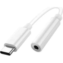 Apple USB-C auf 3.5 mm Kopfhörerstecker, Weiß