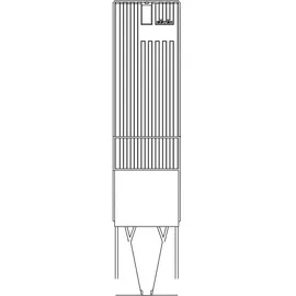 ABN Anschlusssäule FB1 BH4 m.Montagpla. SL142P