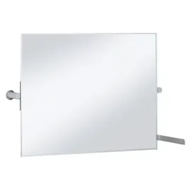 Keuco Kippspiegel Plan Care 600x540mm, Aluminium-finish