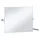 Keuco Kippspiegel Plan Care 600x540mm, Aluminium-finish