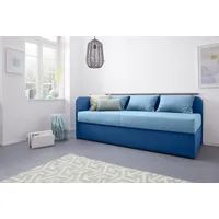 MAINTAL Polsterliege MAINTAL "Diana", blau, B:83cm, Komplettbetten
