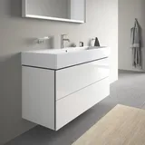 Duravit L-Cube Waschtischunterschrank, 2 Auszüge, LC627902222