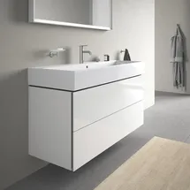 Duravit L-Cube Waschtischunterschrank, 2 Auszüge, LC627902222,