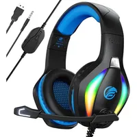 Fachixy FC100 Gaming Headset für PS4, PS5, PC, Xbox,