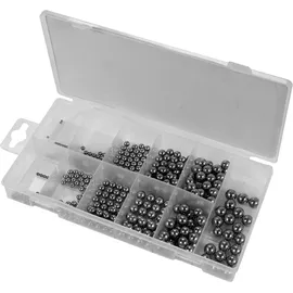 Yato Werkzeug-Set Stahlkugel-Set 470 Stück