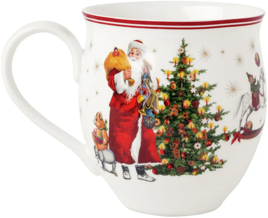 Villeroy & Boch Weihnachtsbecher Santa TOY ́S DELIGHT - D ca. 9,50