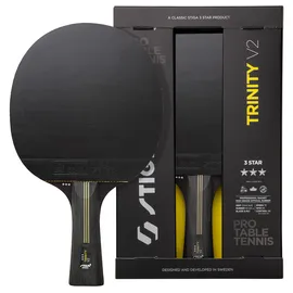 Stiga Trinity V2 3-Sterne Einheitsfarbe Konkav