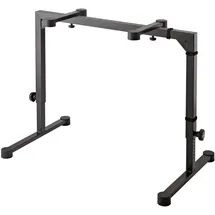K&M Omega Keyboardtisch Schwarz