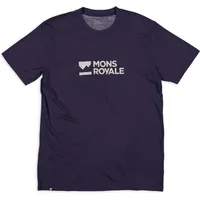 Mons Royale Herren Icon T-Shirt (Größe M, grau)