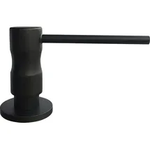 Systemceram Seifenspender Slim Schwarz