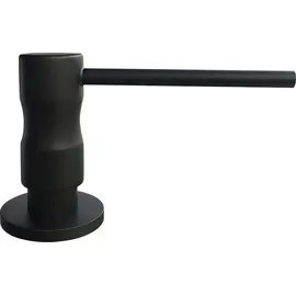 Systemceram Seifenspender Slim Schwarz