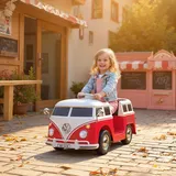 aiyaplay Elektroauto 12V Kinderfahrzeug rot (1-tlg)