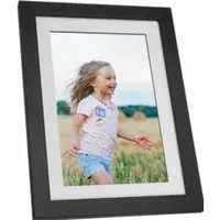 Benel Frameo Digitaler Fotorahmen HF-101WB Braun 10.1 Inch 1280