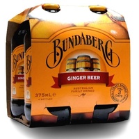 Bundaberg Ginger Beer - Australian Import 4x375 ml