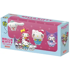 Comansi Hello Kitty Friends Figuren 6 cm (4er Set)