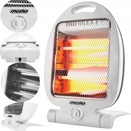 Mesko Home MS 7710 Quarzheizstrahler 0,8 kW Weiß