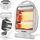 Mesko Home MS 7710 Quarzheizstrahler 0,8 kW Weiß