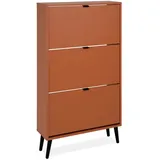 CaliCosy Finori Schuhkipper 70 x 125 x 24 cm terrakotta