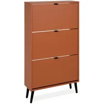 CaliCosy Finori Schuhkipper 70 x 125 x 24 cm terrakotta
