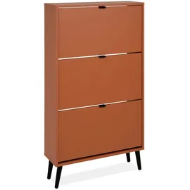 CaliCosy Finori Schuhkipper 70 x 125 x 24 cm terrakotta