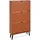 CaliCosy Finori Schuhkipper 70 x 125 x 24 cm terrakotta