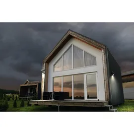 Osram Solarleuchte Endura Flood Split Solar Sensor 10W 840 Fernbedienung