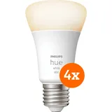 Philips Hue White E27 800 lm 4er-Pack