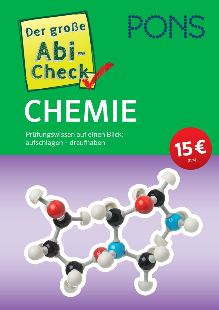 Pons Der Große Abi-Check / Pons Der Große Abi-Check Chemie  Kartoniert (TB)