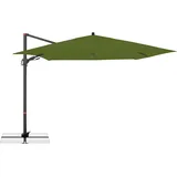 Doppler Ampelschirm MyZone 280 cmx 280 cm Kiwi mit Dreh- & Neigungsfunktion