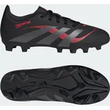 Adidas Kinder Fussball-Rasenschuhe Predator Club CBLACK/GREFOU/LUCRED, 29
