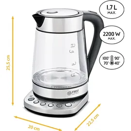 First Austria 1,7 l Schwarz