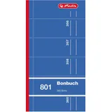 Herlitz Bonbuch 801 360 Abrisse farbig sortiert