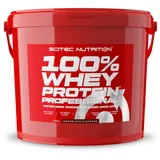 Scitec Nutrition 100% Whey Protein Professional Erdbeere-Weiße-Schokolade Pulver 5000 g