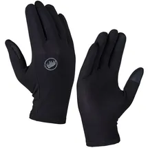 Mammut Stretch Handschuhe Schwarz 6
