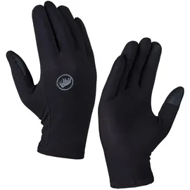 Mammut Stretch Handschuhe Schwarz 6