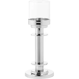 Fink RICARDO eleganter Kerzenleuchter - Rillenstruktur 21 cm ohne Glaszylinder