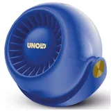 Unold Akku-Ventilator Breezy Bowl Ø 9 cm 6 W 3 Stufen blau