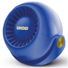 Unold Akku-Ventilator Breezy Bowl Ø 9 cm 6 W 3 Stufen blau