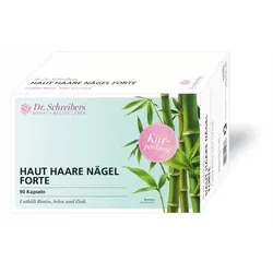 Dr. Schreibers Haut-Haare-Nägel Kapseln forte 90 Stück